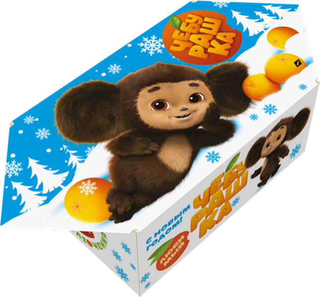 New Year present Cheburashka 200 g