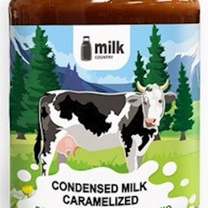 Condensed milk Milk country caramelized 450 g