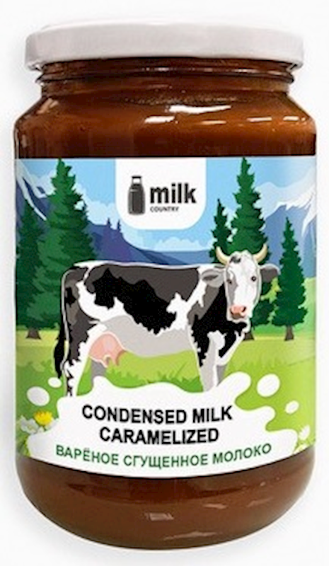 Condensed milk Milk country caramelized 450 g