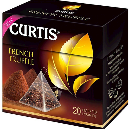 Black tea &quot;Curtis&quot;  French Truffle (20 count)