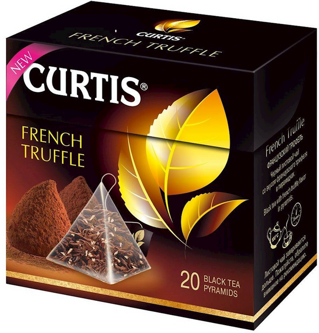 Black tea &quot;Curtis&quot;  French Truffle (20 count)