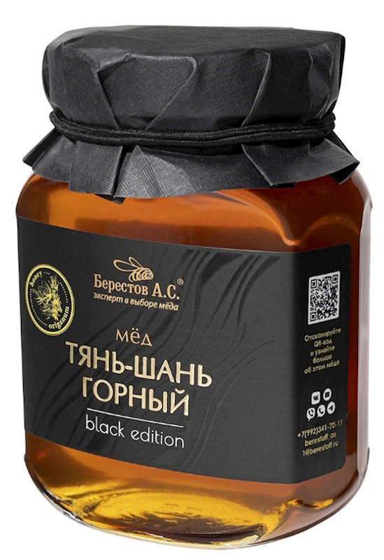 Honey Mountain Berestov Tian Shan 500 g