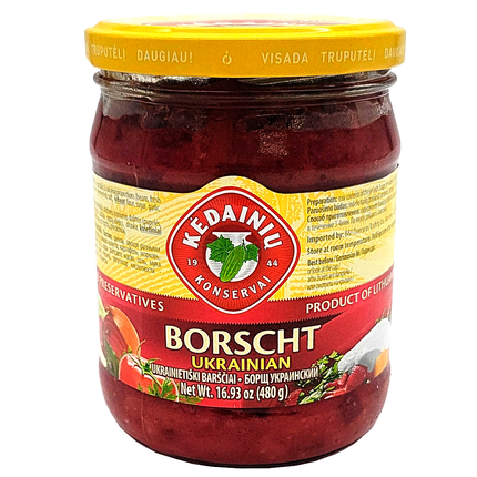 Ukrainian Borscht, 480gr