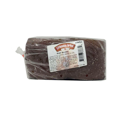 Borodino Lithuanian Bread, Amberye, 800g/ 1.76lb