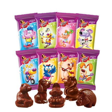 Chocolate Candies Children's Souvenir Assorted, Slavyanka, 0.5lb