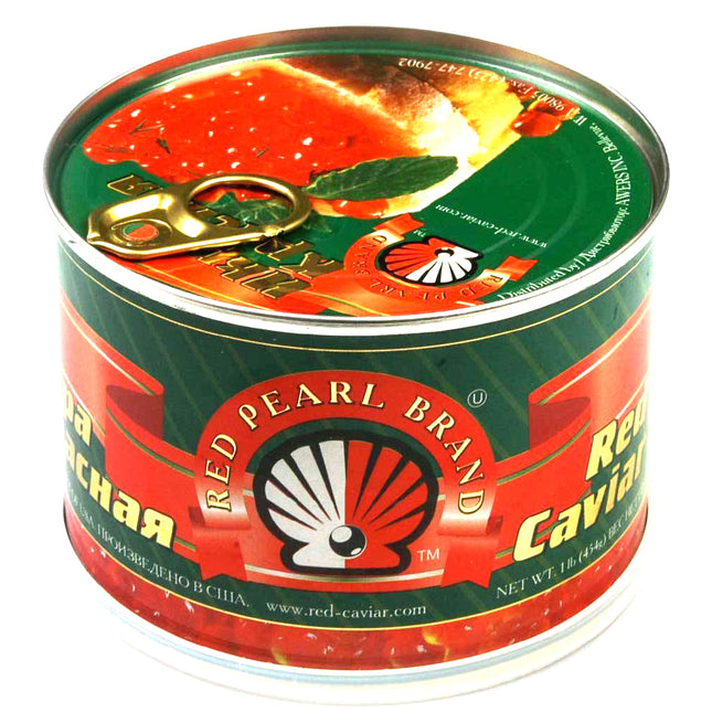 Salmon Caviar "Red Pearl"  454 g