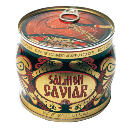 Podarochnaya Salmon Red Caviar, 500g