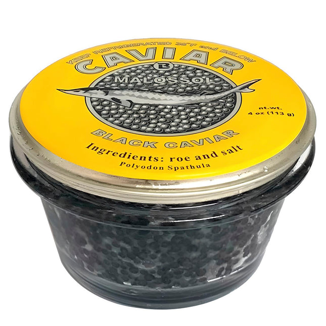 Paddlefish Black Caviar Low Salted, 113g