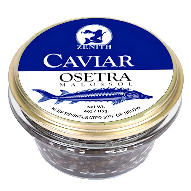 Black Sturgeon Caviar Lightly Salted, Zenith, 113g