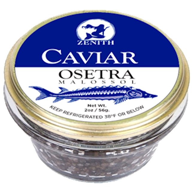 Black Sturgeon Caviar Lightly Salted, Zenith, 56g