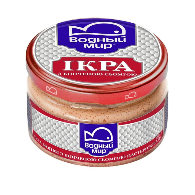 Spread Smoked Capelin Caviar & Salmon, 180g