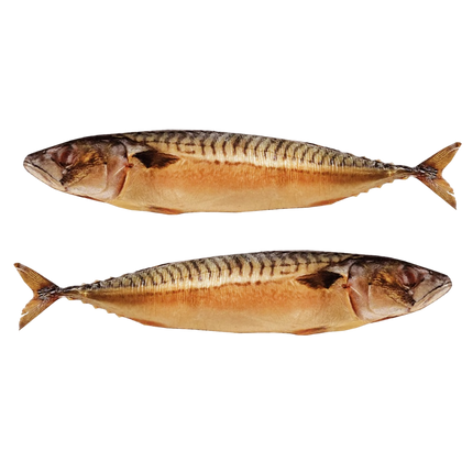 PACK of 2 Cold Smoked Mackerel, 15.87 oz x 2