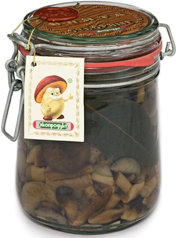 Marinated mushrooms (Opyata) Ecoproduct 760 g