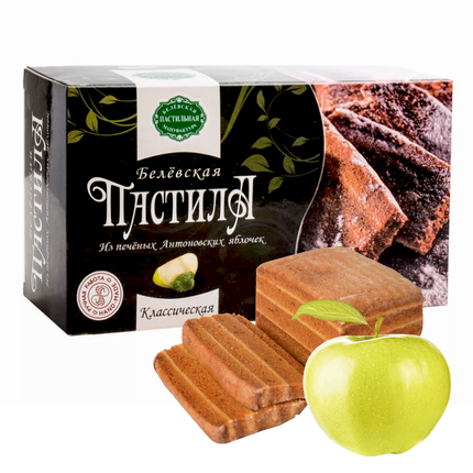 Belevskaya Classic Pastille Baked Apples, 200g