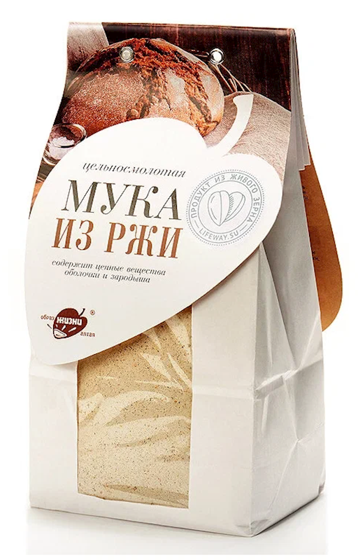 Rye flour Obraz zhyzni Altaya 500 g