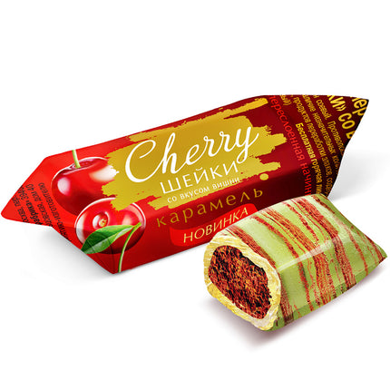 Caramel Candy Cherry Sheiki, 450g