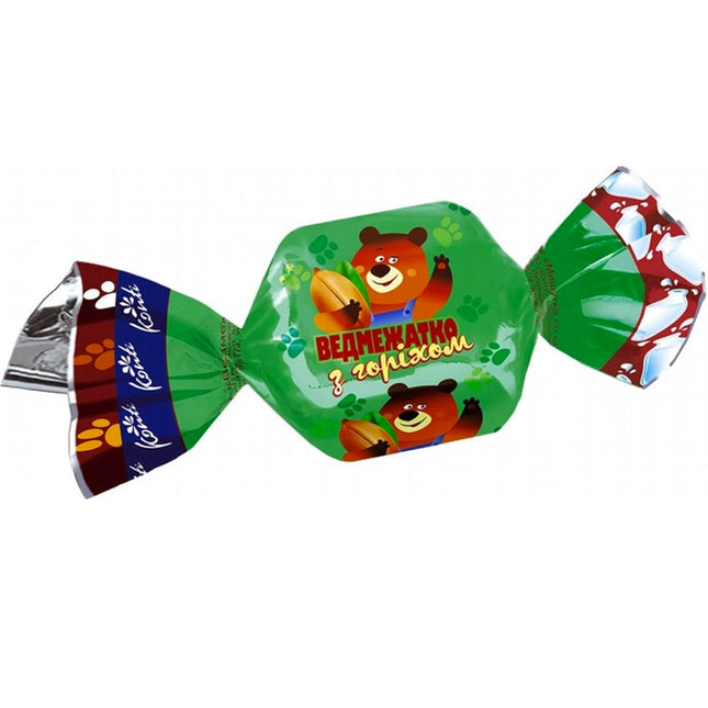 Chocolate Candies with Nuts "Little Bear", 450g