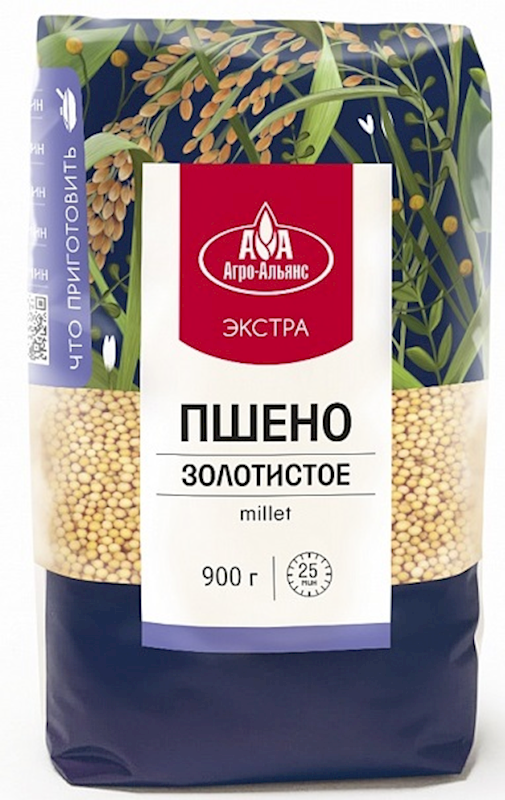 Agro-Alyans Millet Extra 900 g