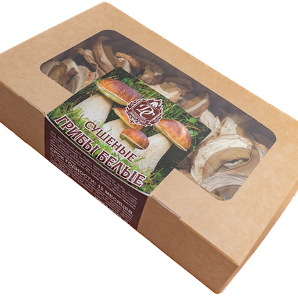 Dry porcini mushrooms Dikiy sbor 50 g