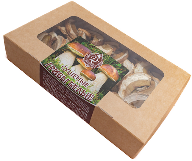 Dry porcini mushrooms Dikiy sbor 50 g