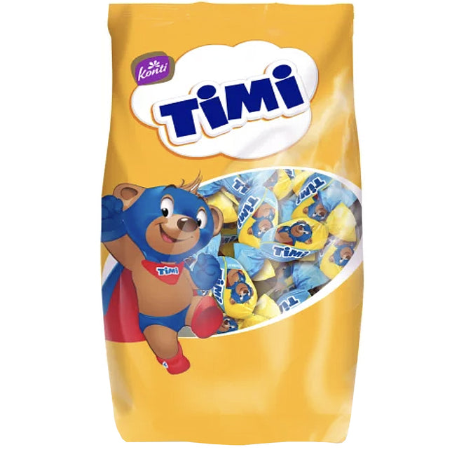 Creamy Souffle Candies "Timi", Konti, 1kg/ 35.27 oz