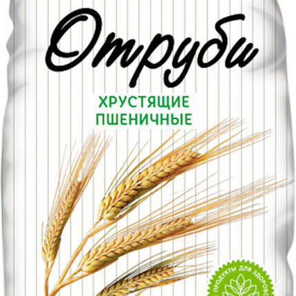 Wheat bran Elmika 230 g