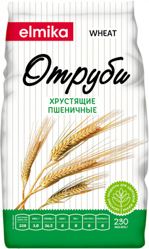 Wheat bran Elmika 230 g