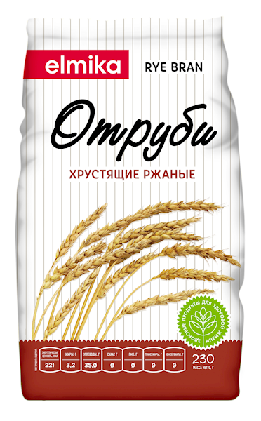 Rye bran Elmika 230 g