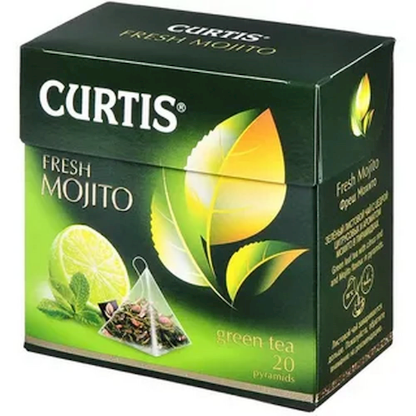 Green tea &quot;Curtis&quot; Fresh Mojito (20 count)