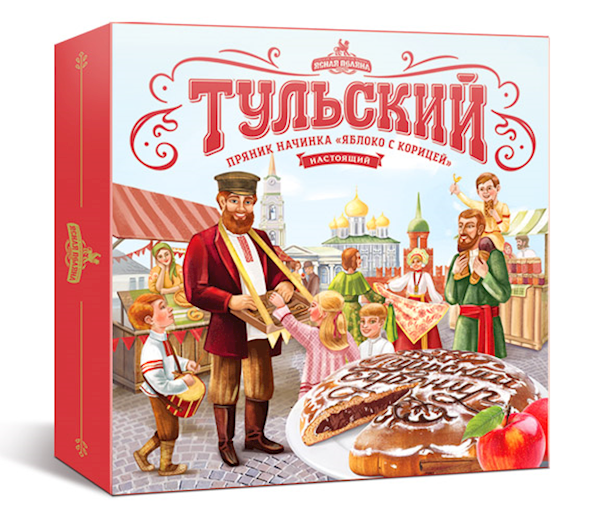 Gingerbread Tula apple with cinnamon 350 g