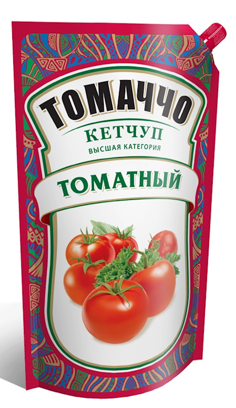 Ketchup Tomacho Original 270 g