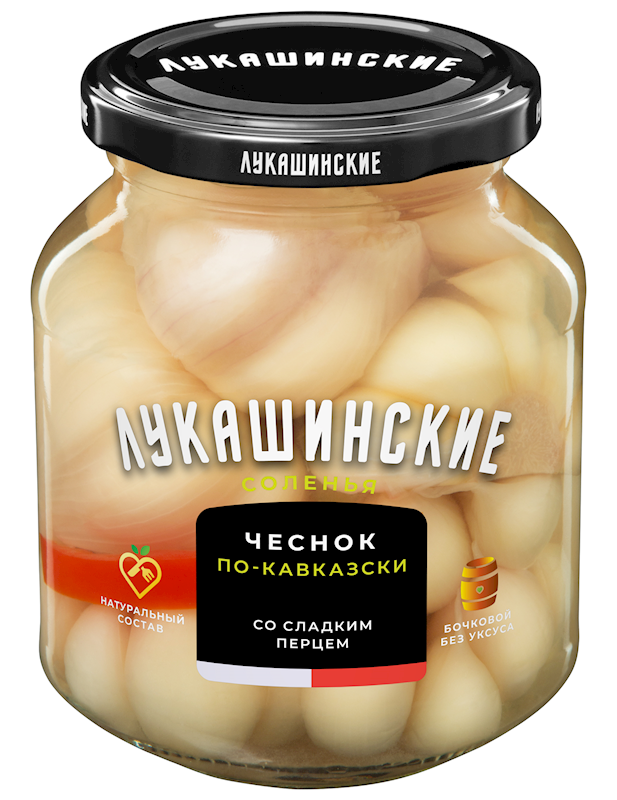 Garlic marinade Lukashinskie caucasus style 340 g