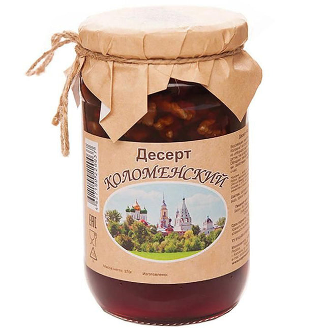 Kolomenskiy Dessert Walnuts in Pine Syrup, Samsonov & Partners, 430g/ 15.17oz