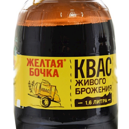 Kvass Yellow Barrel 1.6L