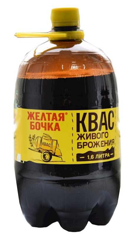 Kvass Yellow Barrel 1.6L