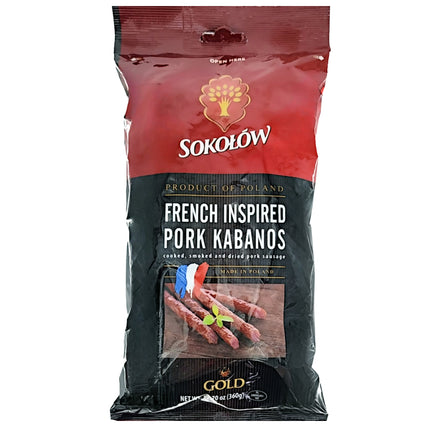 Pork Dried French Kabanosy, 360g