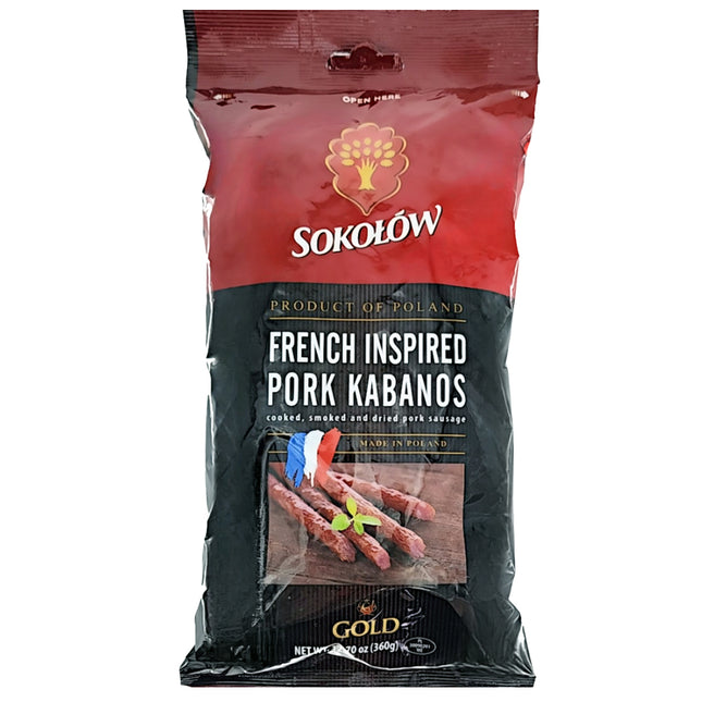 Pork Dried French Kabanosy, 360g