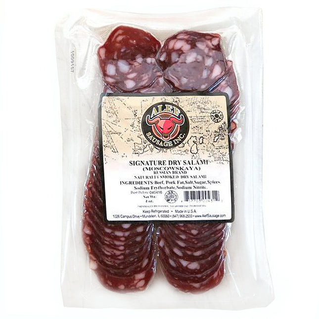 Sliced Dry Salami Moskovskaya Signature, 113g