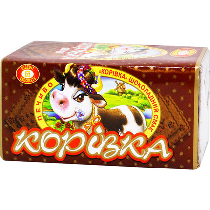 Cookies "Korovka" Chocolate Flavored, 180g