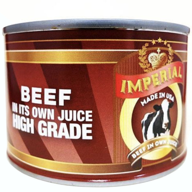 High Grade Canned Beef in Its Own Juice, 400g