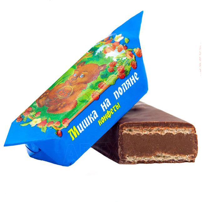 Belorussian Chocolates "Mishka na Polyane", 226g