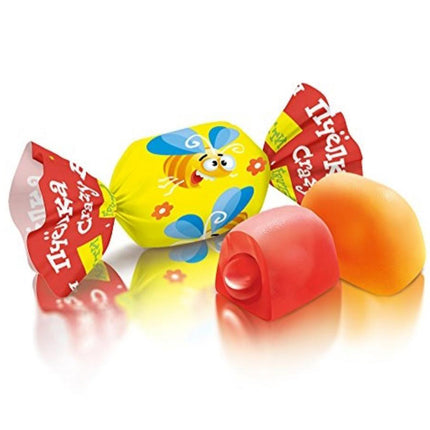 Jelly Sweets Crazy Bee, Roshen, 0.5 lb / 0.22 kg