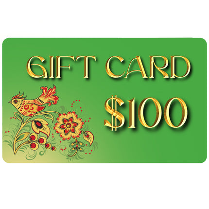 RussianTable E-Gift Card