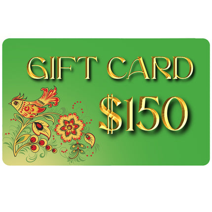 RussianTable E-Gift Card