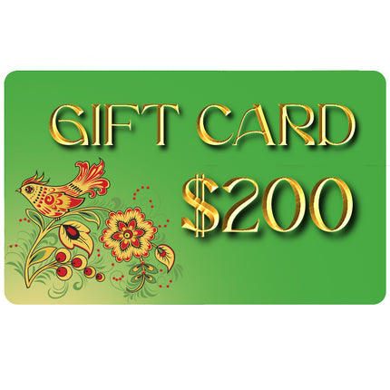 RussianTable E-Gift Card