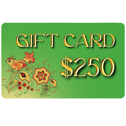 RussianTable E-Gift Card