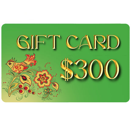 RussianTable E-Gift Card