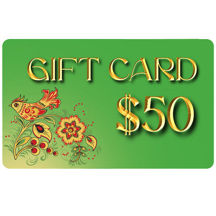 RussianTable E-Gift Card