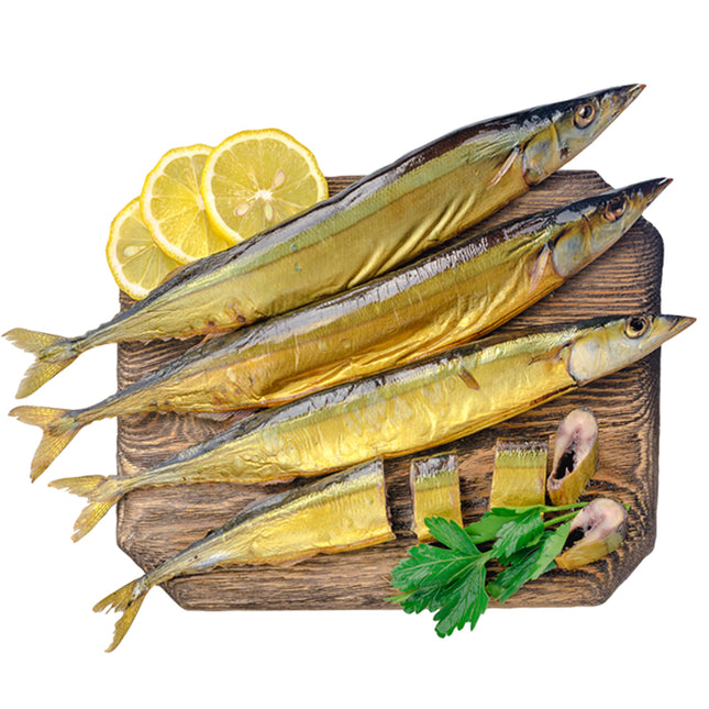 Cold Smoked Saury, Haifa, 90g/ 3.17 oz