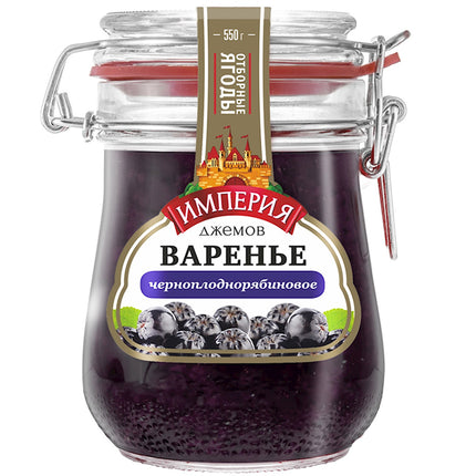 Chokeberry Preserve, Jam Empire, 550 g